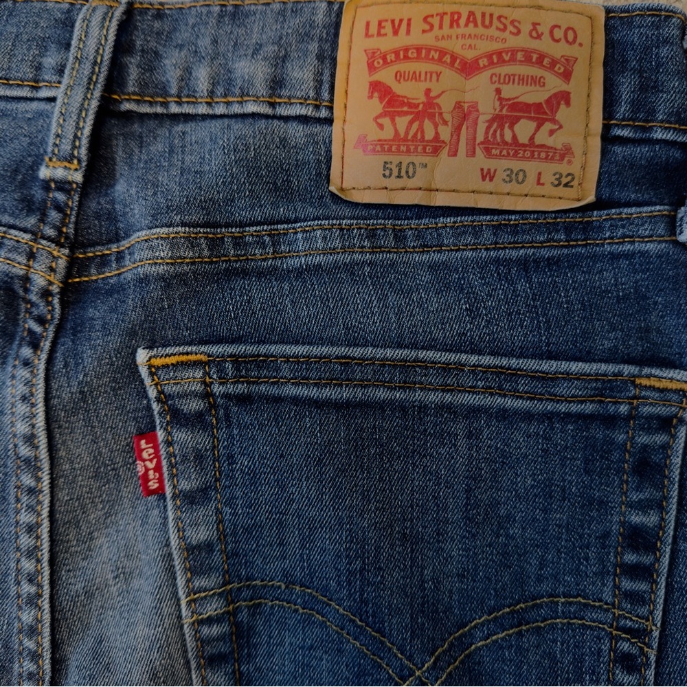 Blue Levi’s 510 Men’s Skinny Fit Jeans